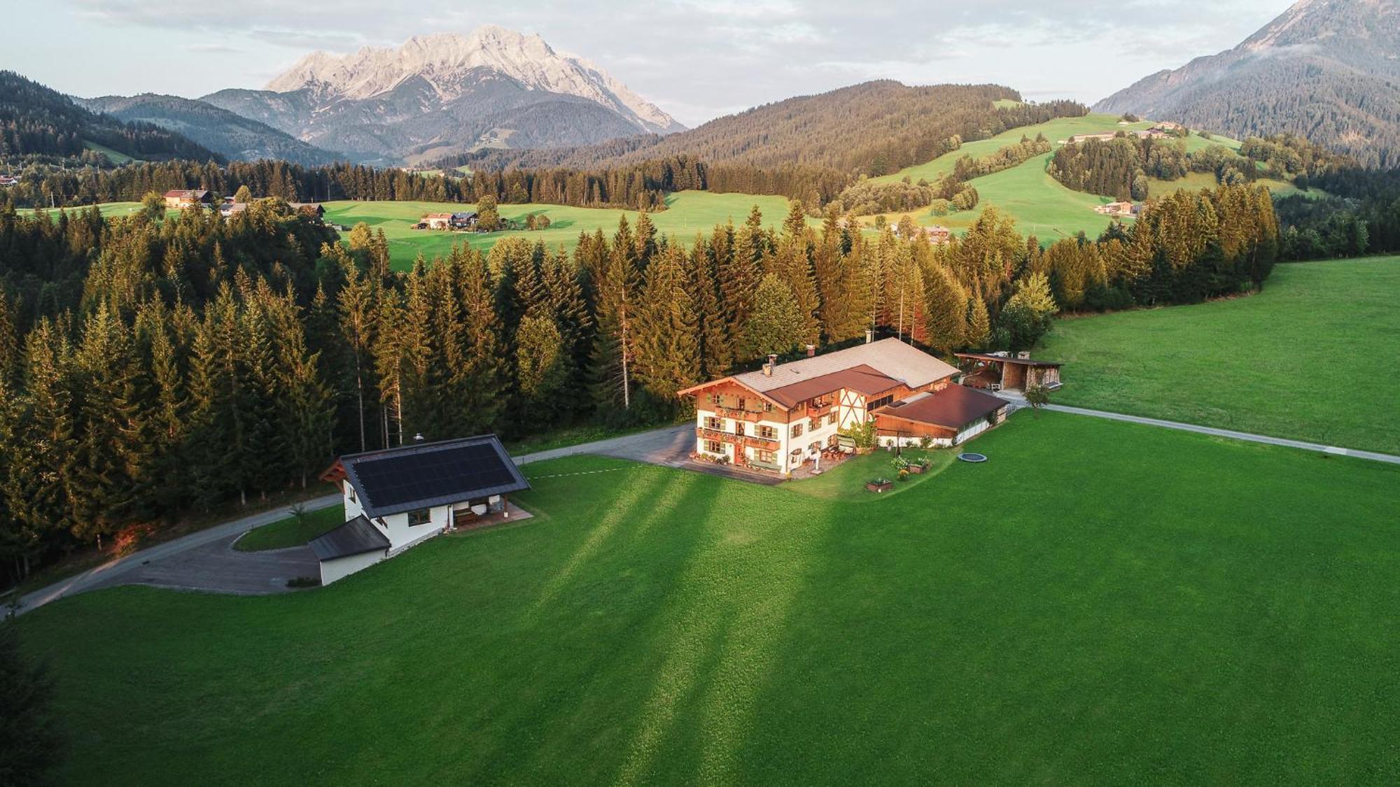 Bauernhof Niederfilzboden Villa Fieberbrunn Exterior photo